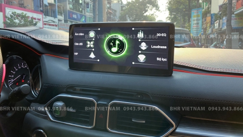 Màn hình DVD Android liền camera 360 Mazda CX5 2017 - nay | Zestech nguyên khối